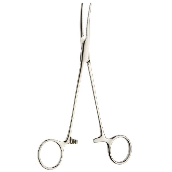 Christophe Vascular Hemostatic Forceps Serrated Clamps Kt Surgico