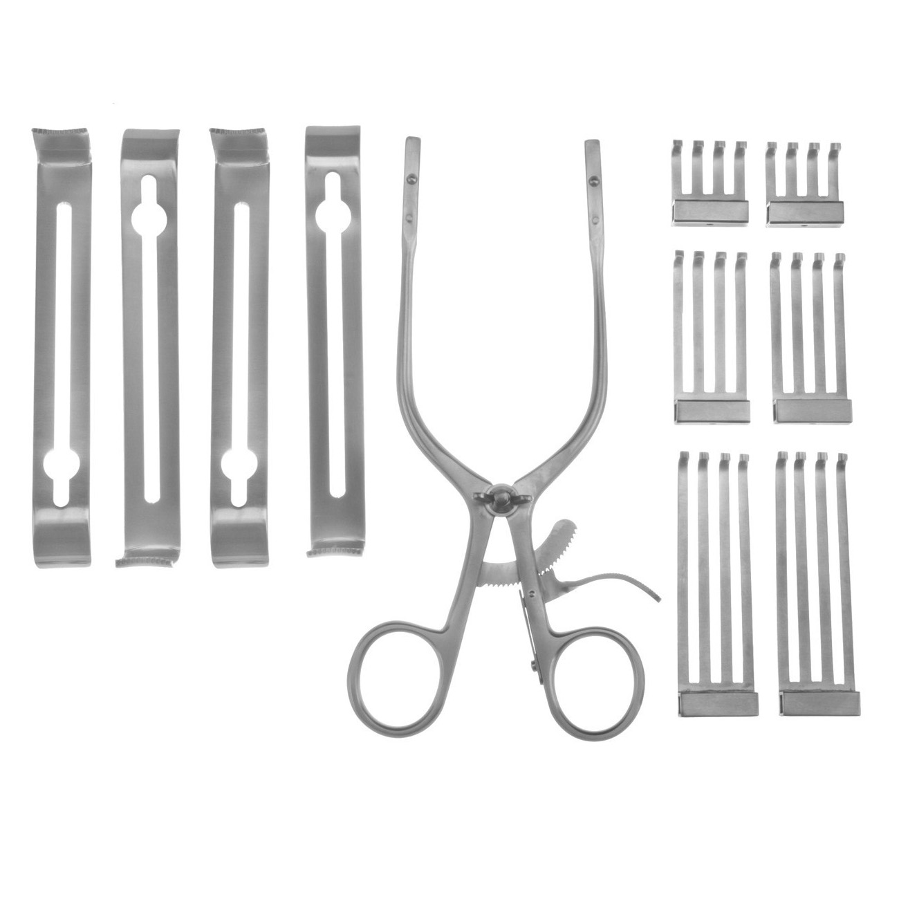 Complete Henly Retractor Set