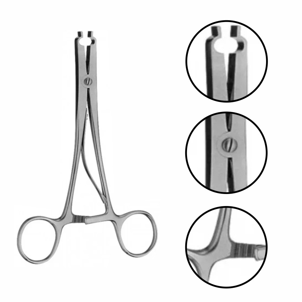 Raney Scalp Clip Applying Forceps Clamps German Stainless Steel Good Quality Surgical Instruments