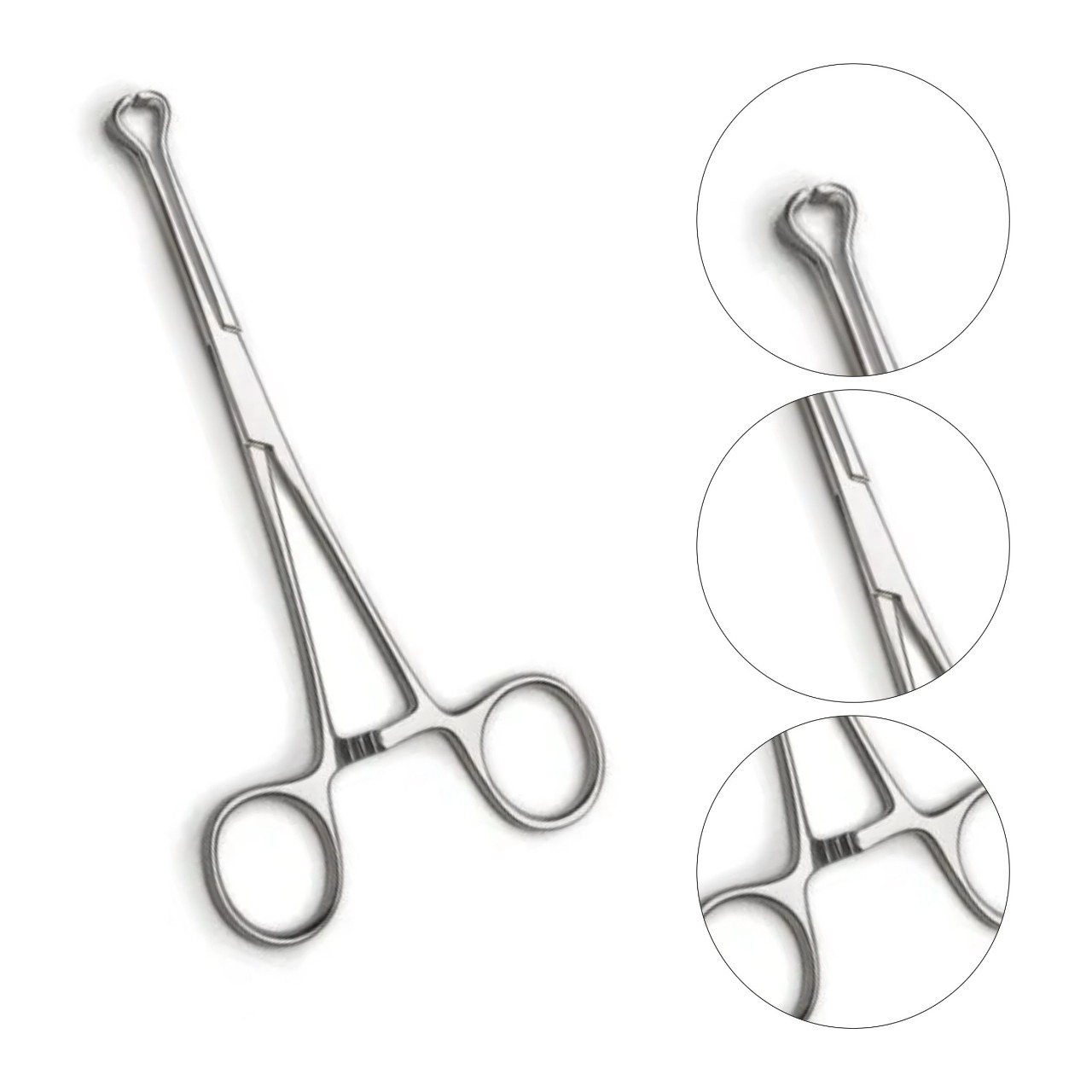 Babcock Stomach & Intestinal Clamps Forceps 16cm Surgical Instruments