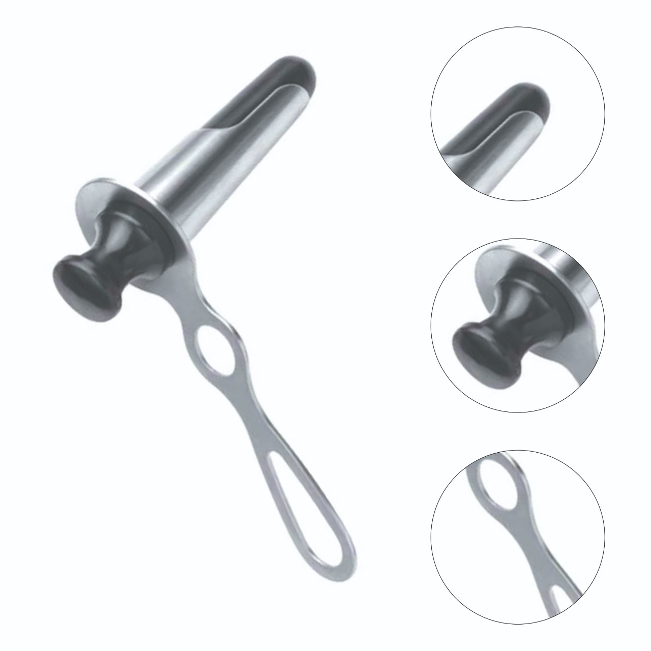 Ives-Fansler Rectal Specula 8.25cm and 80 x 22mm Blades Surgical Speculum