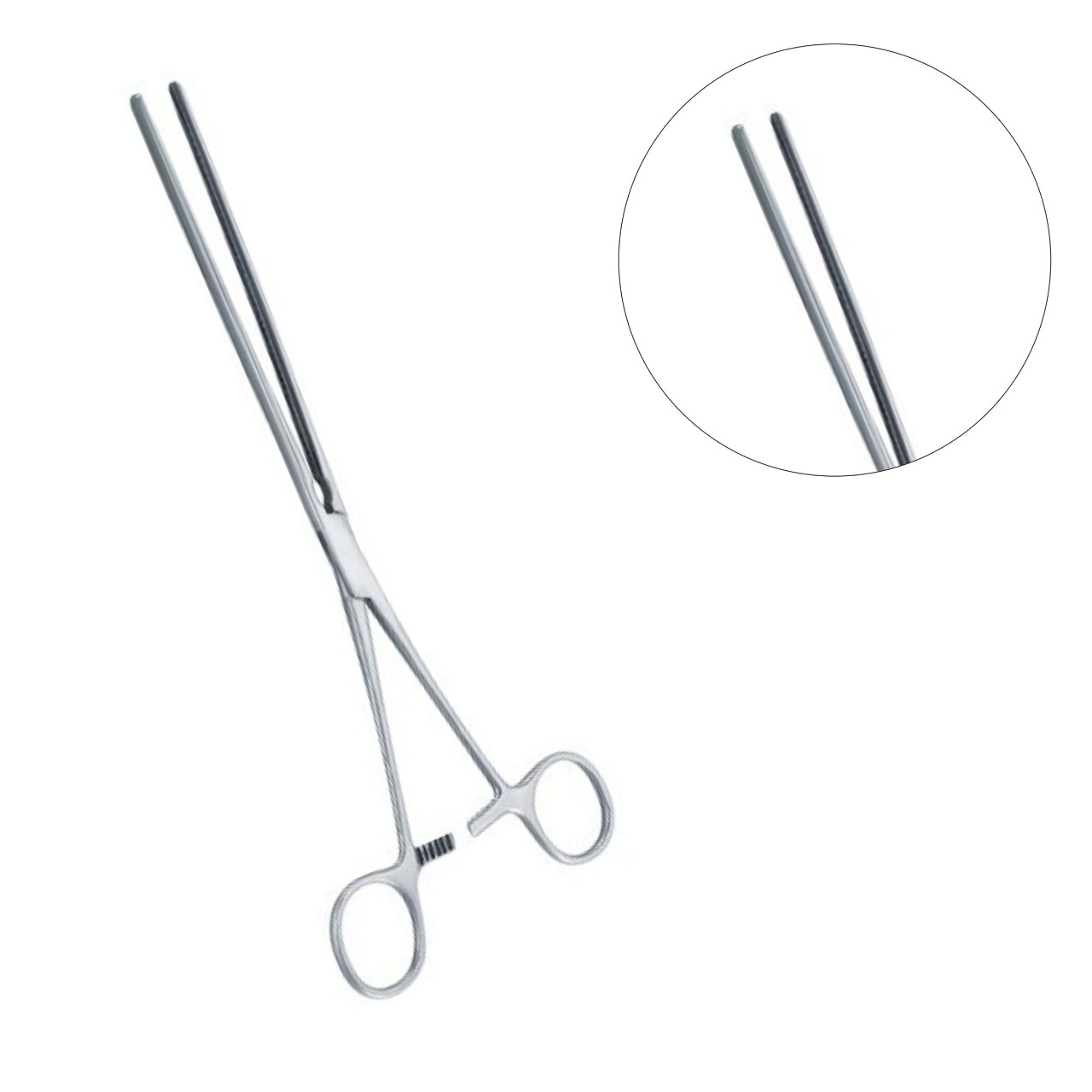 Kocher Straight Intestinal Clamps Forceps 22cm Surgical Instruments ...