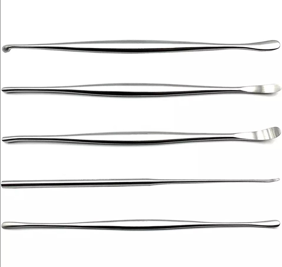 Neuro Surgery Penfield Dissectors Set 4 Pieces Straight Dissector