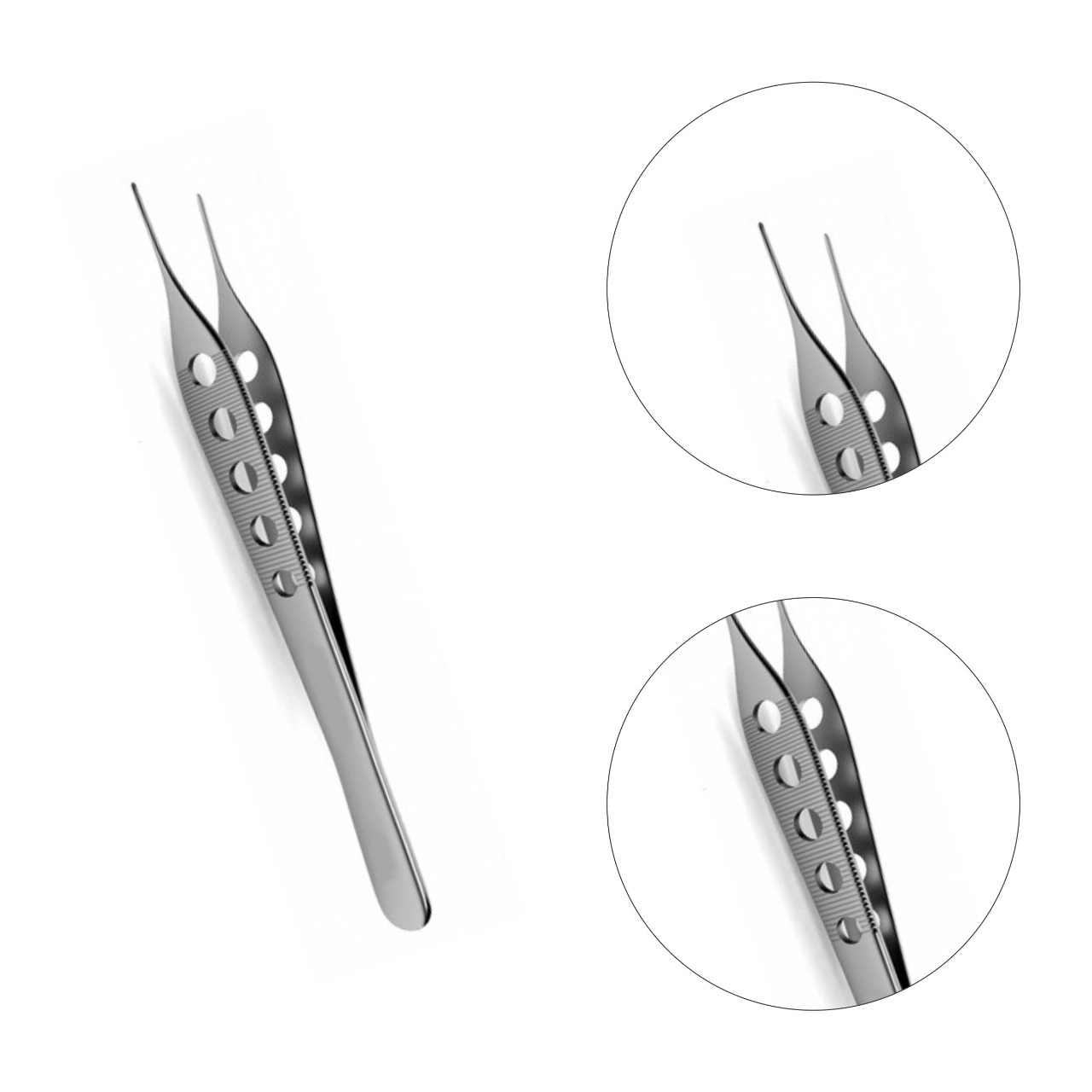 Lightweight-Adson Thumb Dressing/Tissue Forceps - KT Surgico