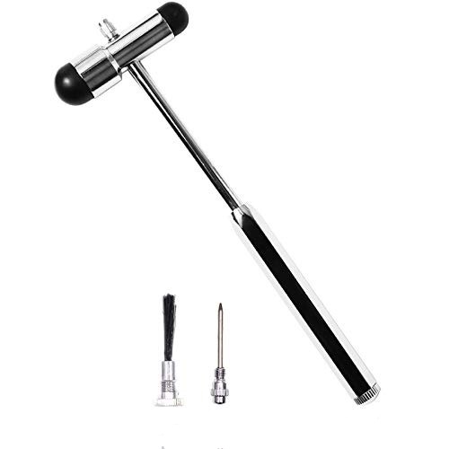 Neurological Tromner Reflex Hammer With Needle and Brush