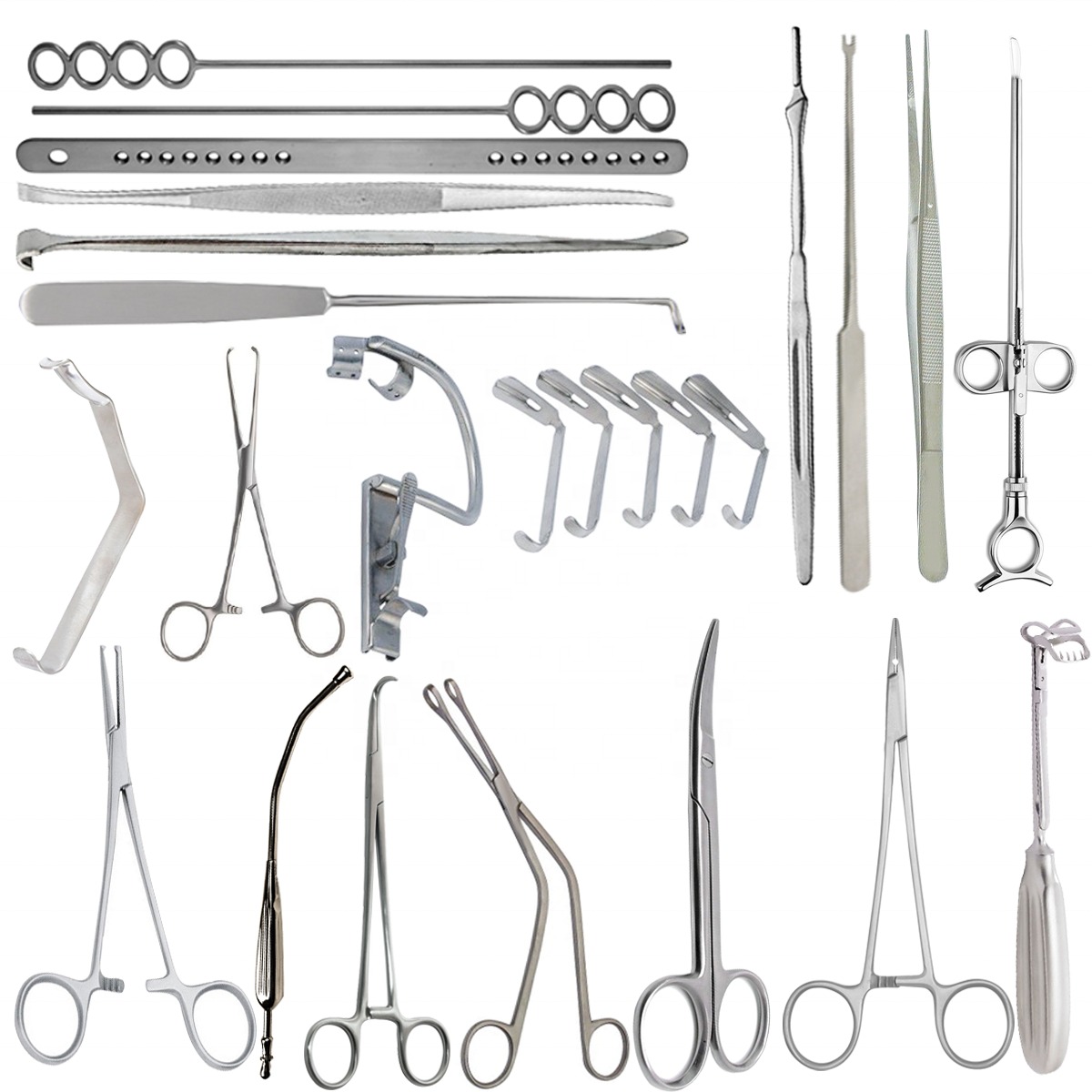 Tonsilectomy Dissecting Surgical Instruments Set - KT Surgico