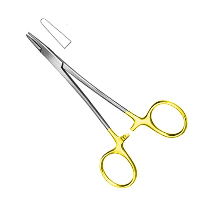 Webster Needle Holders Tungsten Carbide Smooth Jaws Needles Drivers ...