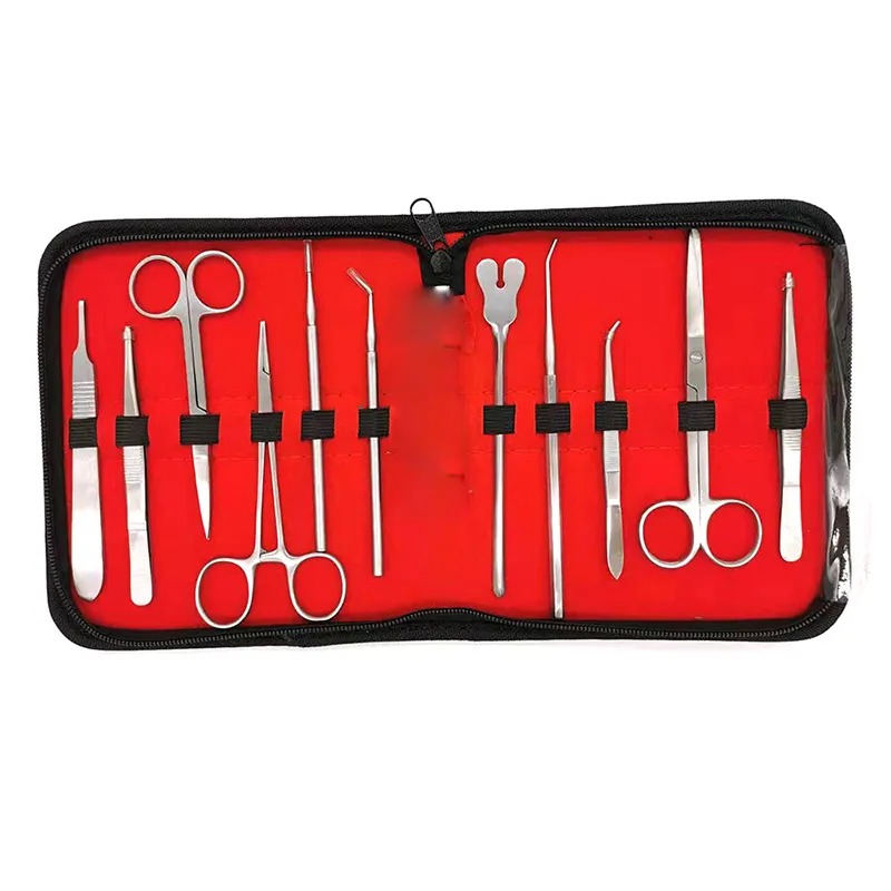 11 Pieces Dissecting Kit Medical Students Practice Dissection Surgical ...