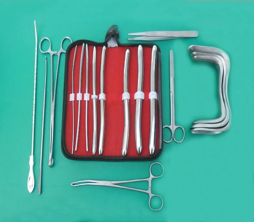 Gynecology Surgery Set Basic Gynecological Obstetrical Surgery ...