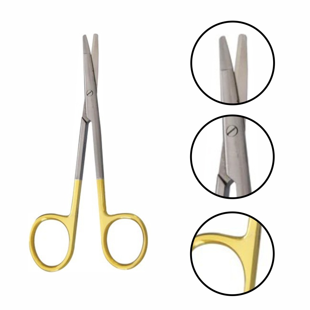 Blepharoplasty Scissors Shears TC Tungsten Carbide Plastic Surgery ...