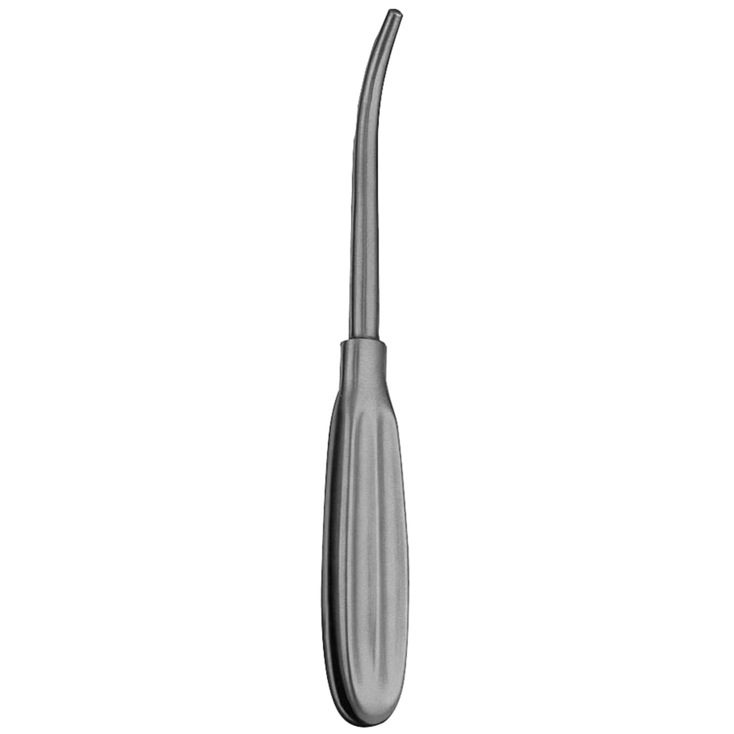 Dingman Zygoma Elevator Heavy Curved Rounded Blade Overall length 8 3 8 Plastic Surgery Instruments