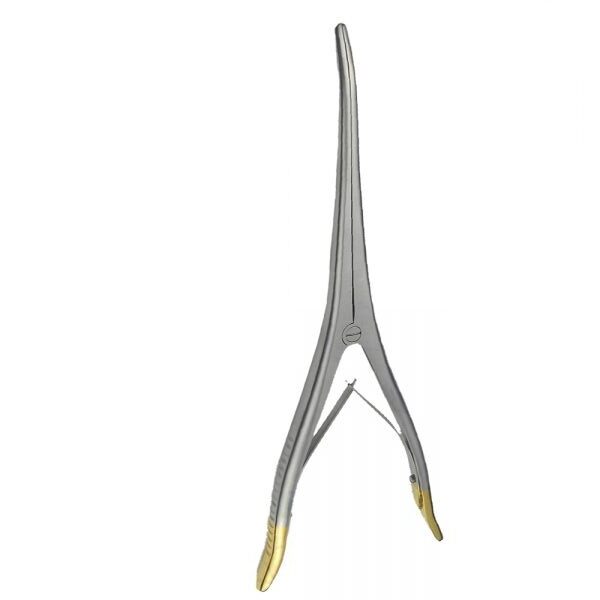 IconoClast Breast Spreader Long Blade Tungsten Carbide German Stainless Steel Plastic Surgery Instruments