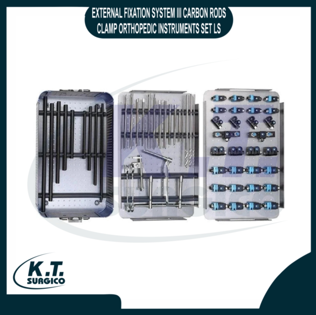 Vsrc Rod Clamp External Fixation System III Carbon Rods Clamp Orthopedic Instrument ...