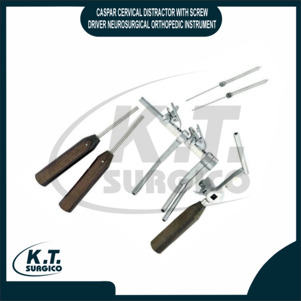 Caspar Cervical Distractor with Screwdriver – Neurosurgical ...
