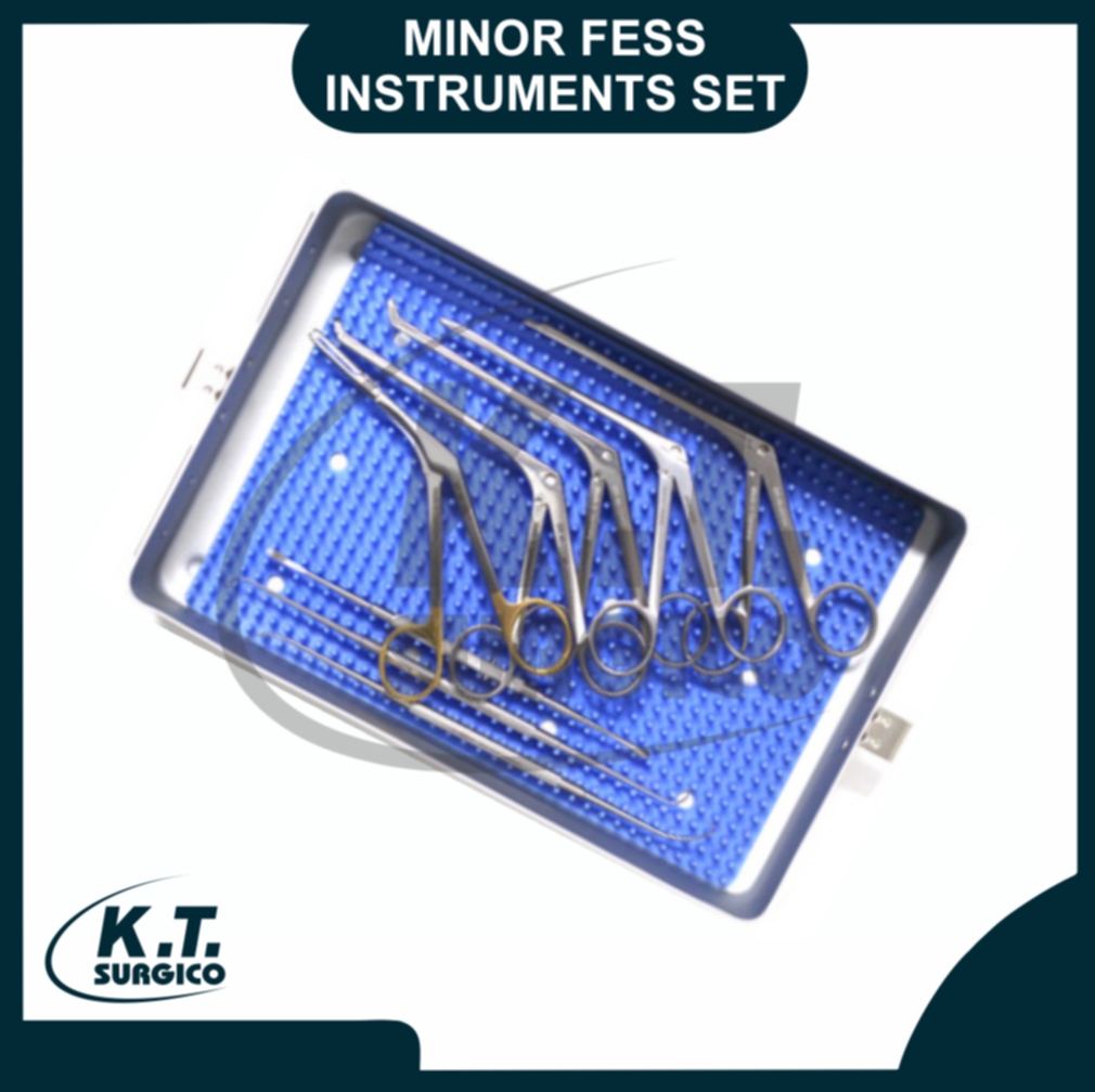 Micro ear surgical instrument set for ENT otology microsurgery procedures